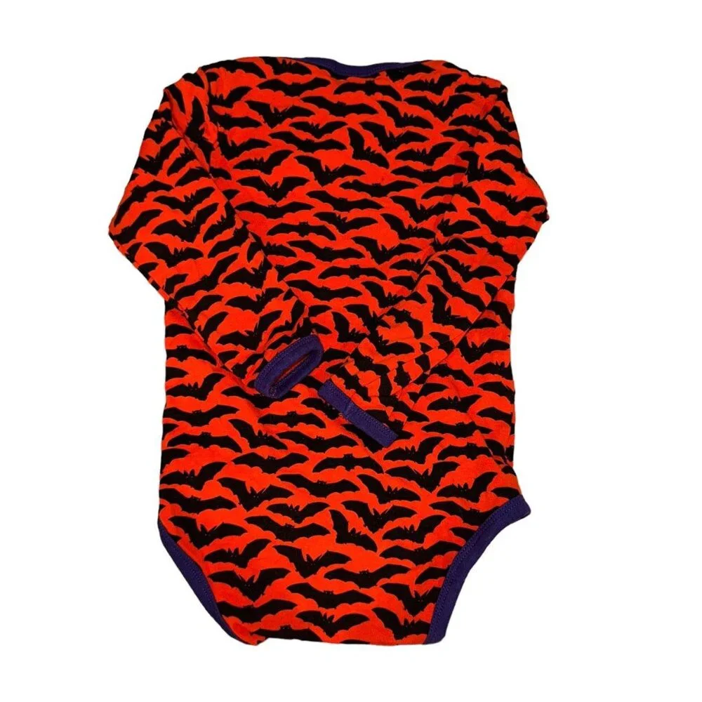 DUNS Sweden More Than A Fling Bats Onesie Size 86 cl 12-18 Months
